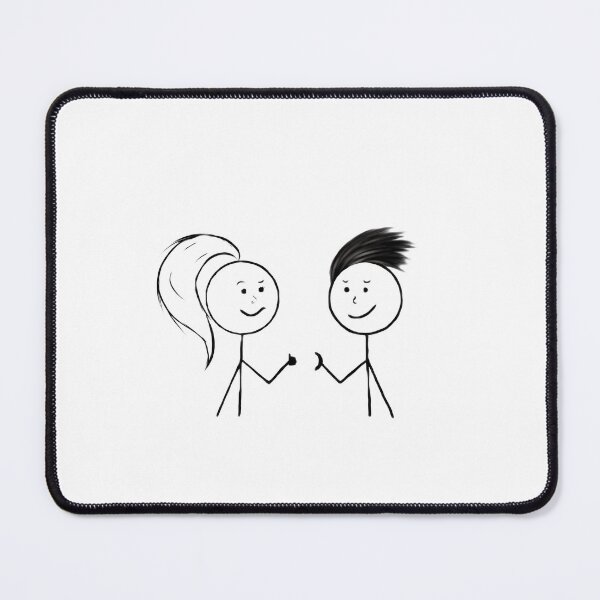 Item preview, stickman's love designed and sold by bahiko.