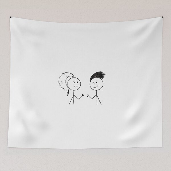 Item preview, stickman's love designed and sold by bahiko.