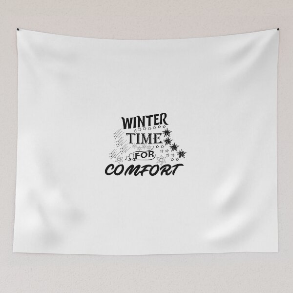 Item preview, winter-time-for-comfort designed and sold by Usatazon on.
