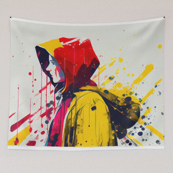 Item preview, The Vibrant Rainy Day designed and sold by GoBeyondChannel.