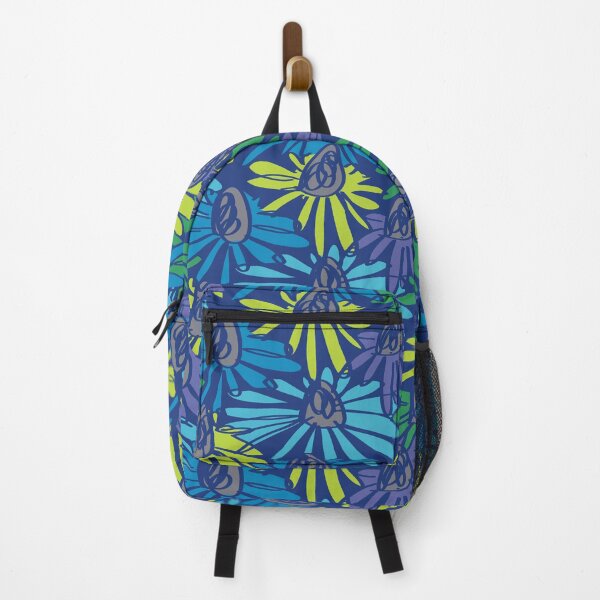 Item preview, Coneflower Blues designed and sold by Ember Rozelle.