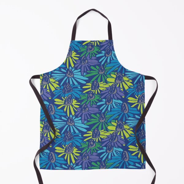 Item preview, Coneflower Blues designed and sold by Ember Rozelle.