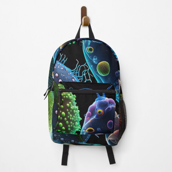 Item preview, Imagined Biology Fun Colorful Microscopic Organisms designed and sold by FunWearVM.