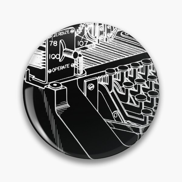 Item preview, Enigma Machine Patent- coding machines- control circuits for electric designed and sold by ismdesigner.