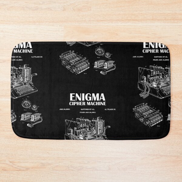 Item preview, Enigma Machine Patent- coding machines- control circuits for electric designed and sold by ismdesigner.
