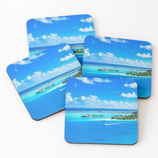 Item preview, Turquoise Blue Ocean, Maldives designed and sold by newburyboutique.