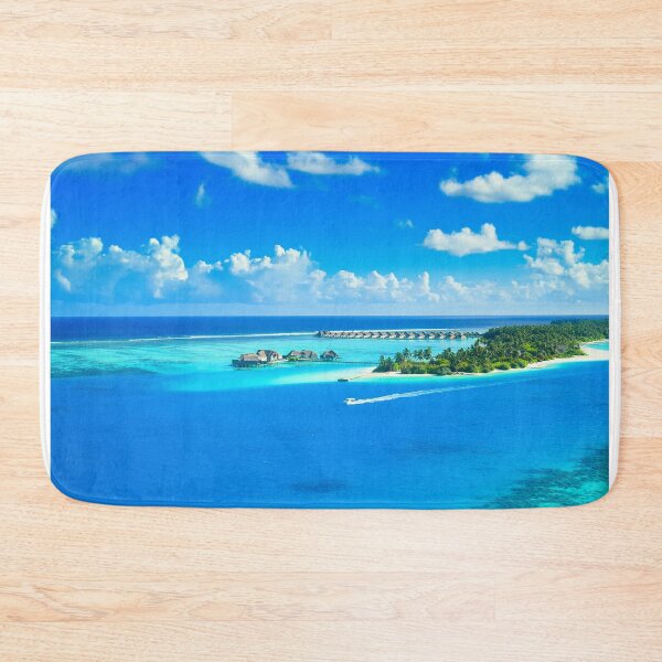Item preview, Turquoise Blue Ocean, Maldives designed and sold by newburyboutique.