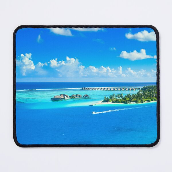 Item preview, Turquoise Blue Ocean, Maldives designed and sold by newburyboutique.