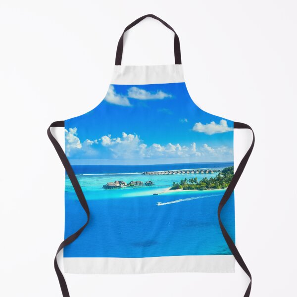 Item preview, Turquoise Blue Ocean, Maldives designed and sold by newburyboutique.