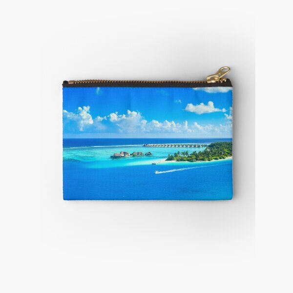 Item preview, Turquoise Blue Ocean, Maldives designed and sold by newburyboutique.