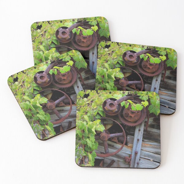 Item preview, Overgrown Machinery designed and sold by Dave Hare Photography.