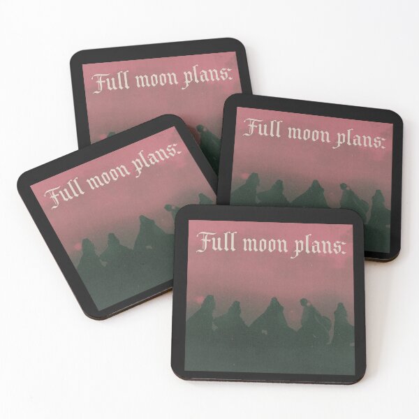 Item preview, Full moon plans designed and sold by TheComtesseart.
