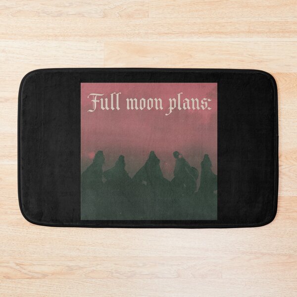 Item preview, Full moon plans designed and sold by TheComtesseart.