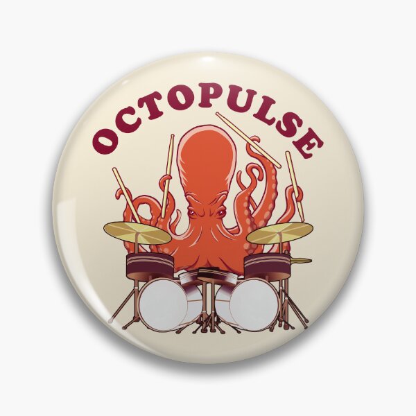 Item preview, Octopulse | Octopus Drummer designed and sold by TMBTM.