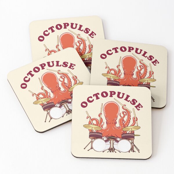 Item preview, Octopulse | Octopus Drummer designed and sold by TMBTM.