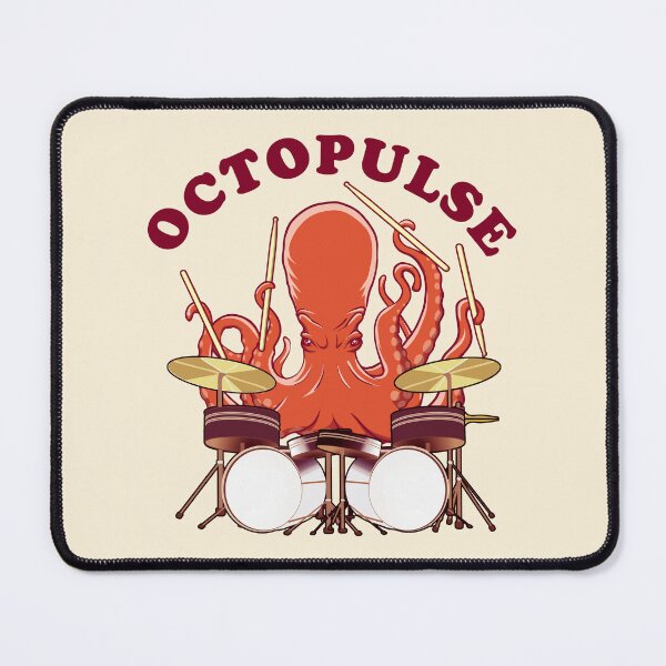 Item preview, Octopulse | Octopus Drummer designed and sold by TMBTM.