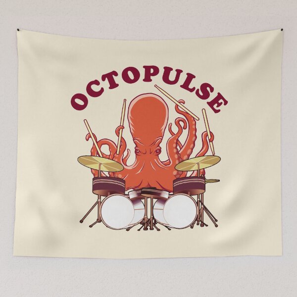Item preview, Octopulse | Octopus Drummer designed and sold by TMBTM.