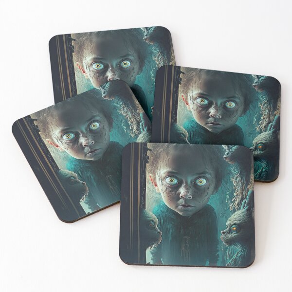 Item preview, Weird bizarre art with monsters designed and sold by mrlongfield.
