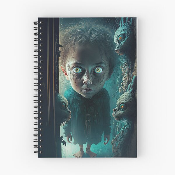Item preview, Weird bizarre art with monsters designed and sold by mrlongfield.