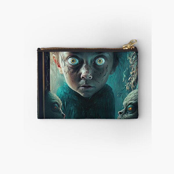 Item preview, Weird bizarre art with monsters designed and sold by mrlongfield.