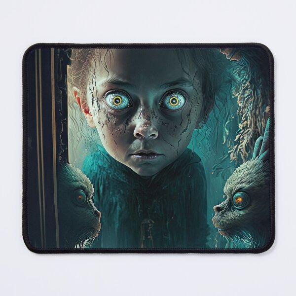 Item preview, Weird bizarre art with monsters designed and sold by mrlongfield.