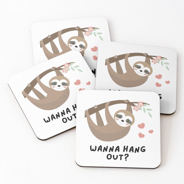 Item preview, Wanna Hang Out designed and sold by NaurinDin.