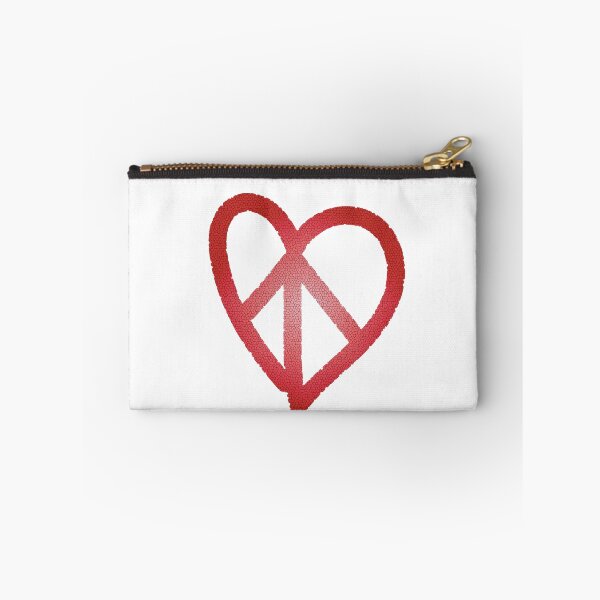 Item preview, Peace&Love Red Heart Mosaico designed and sold by Sshara.