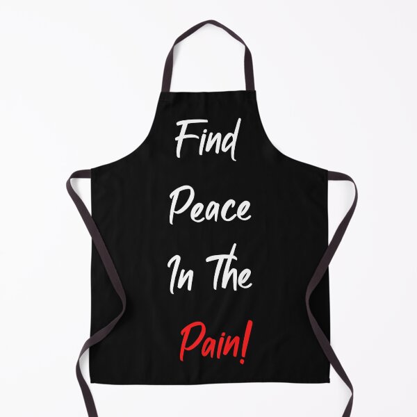 Item preview, Find peace in the pain designed and sold by HarriPaloma.