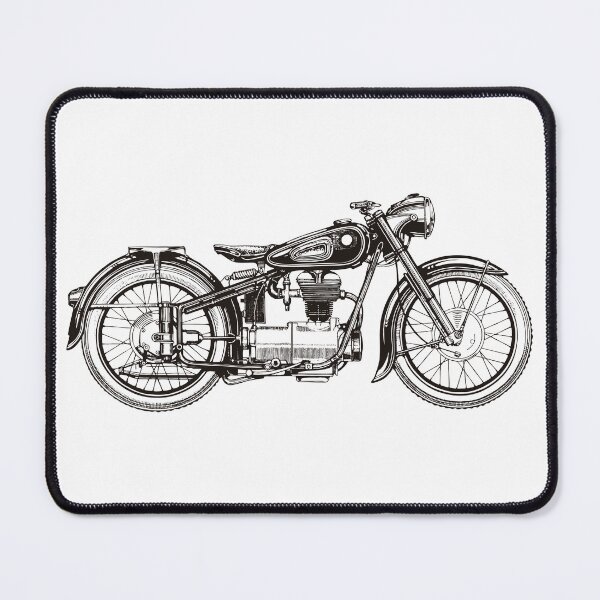 Item preview, Classic motorcycle designed and sold by hrcdesign.