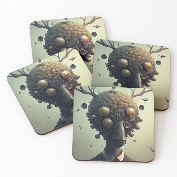 Item preview, Weird bizarre art with a strange creature designed and sold by mrlongfield.