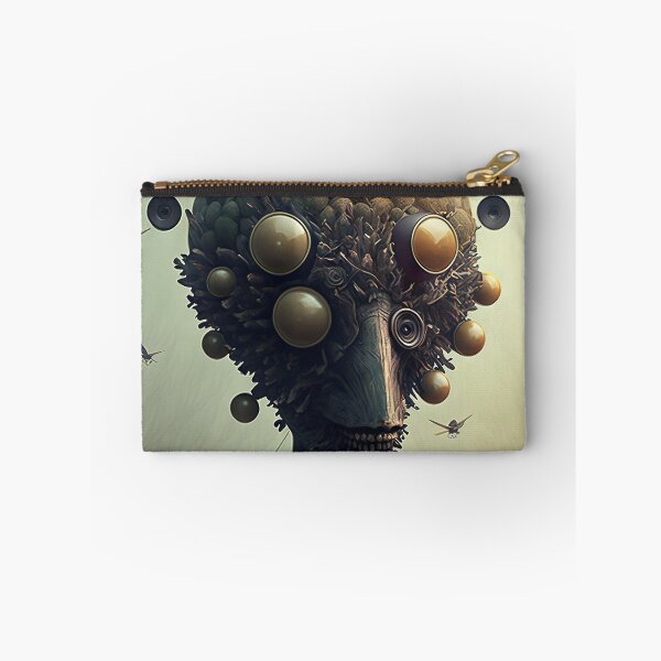 Item preview, Weird bizarre art with a strange creature designed and sold by mrlongfield.