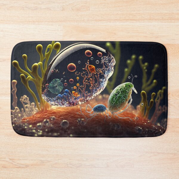 Item preview, Imagined Biology Glass Like Microscopic Organisms designed and sold by FunWearVM.