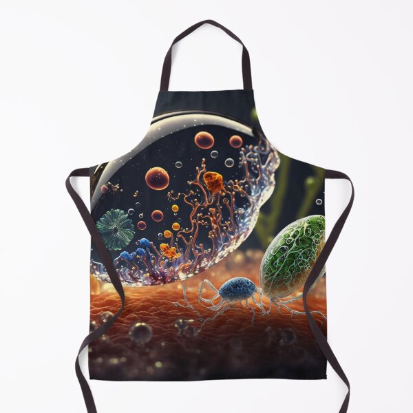 Item preview, Imagined Biology Glass Like Microscopic Organisms designed and sold by FunWearVM.