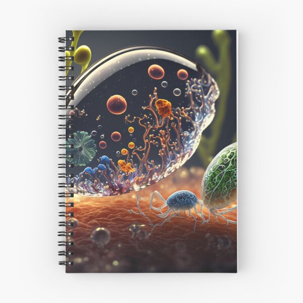 Item preview, Imagined Biology Glass Like Microscopic Organisms designed and sold by FunWearVM.