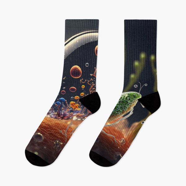 Item preview, Imagined Biology Glass Like Microscopic Organisms designed and sold by FunWearVM.