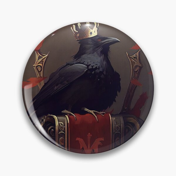 Item preview,  Black crow on the throne. designed and sold by Maniock.