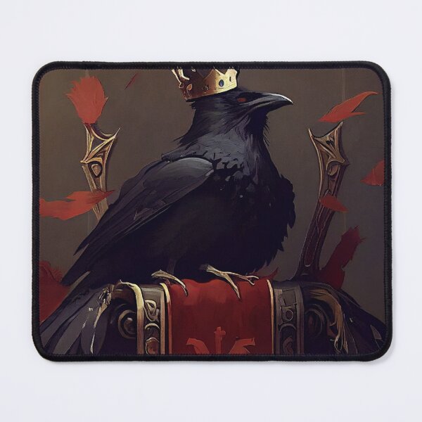 Item preview, Black crow on the throne. designed and sold by Maniock.