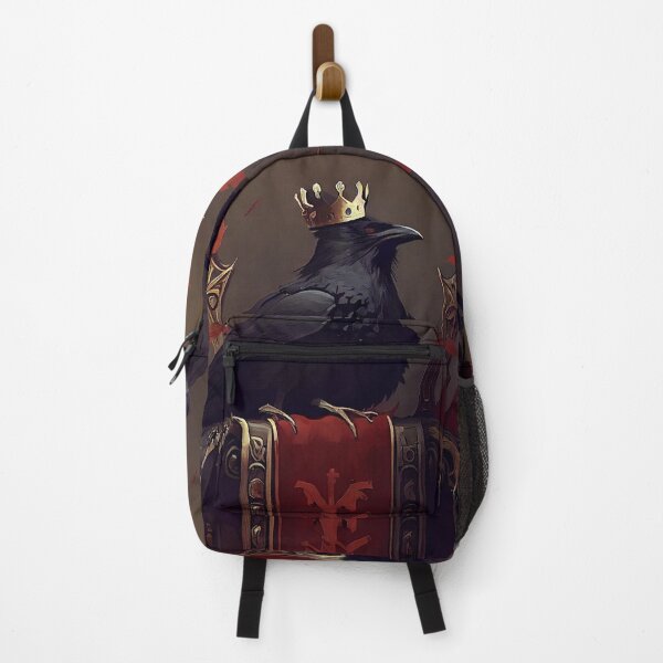 Item preview, Black crow on the throne. designed and sold by Maniock.