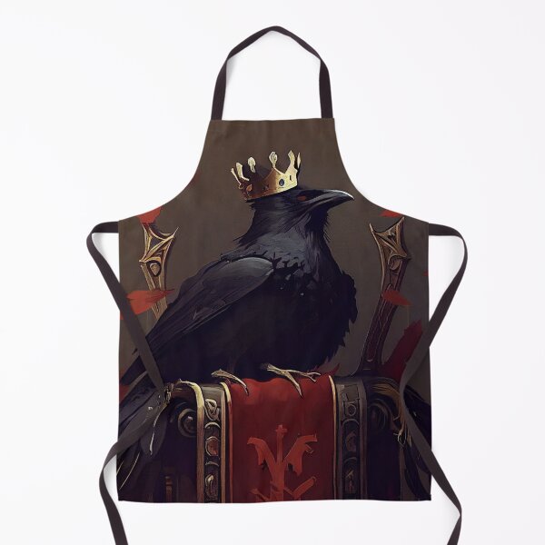 Item preview, Black crow on the throne. designed and sold by Maniock.