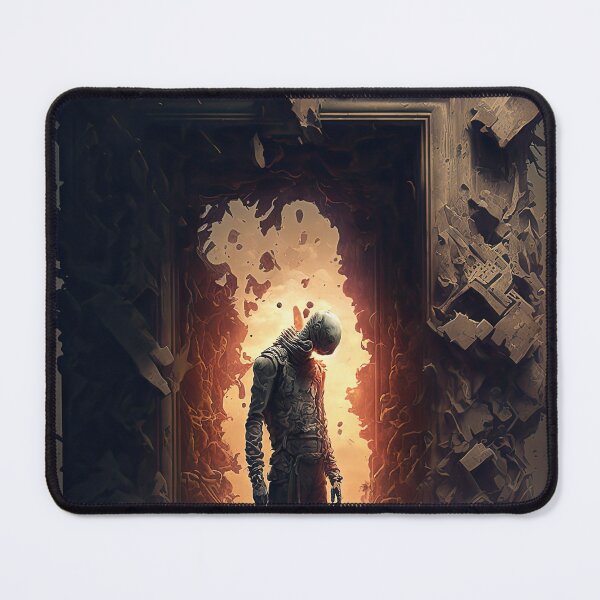 Item preview, Explosion man and a door designed and sold by mrlongfield.