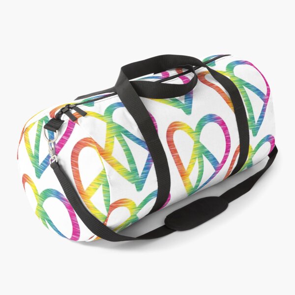 Item preview, Peace&Love Heart Line Rainbow designed and sold by Sshara.