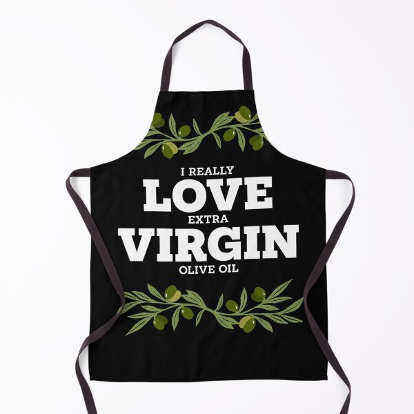 Item preview, I Really Love Extra Virgin Olive Oil - Bold White designed and sold by Reconocer.