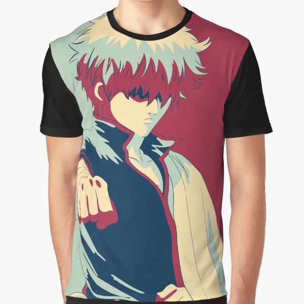Gintama - Gintoki Graphic T-Shirt