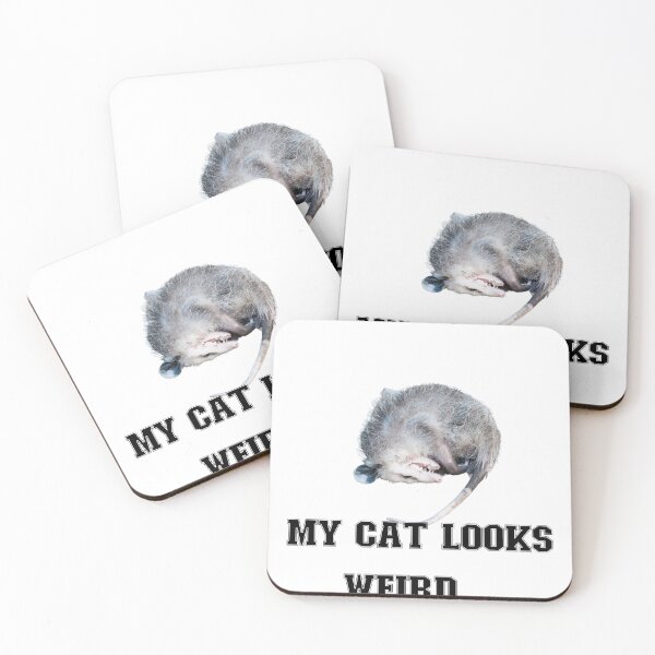 Item preview, My cat looks weird designed and sold by Patrineco Limited.