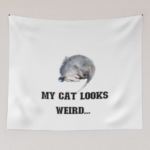Item preview, My cat looks weird designed and sold by Patrineco Limited.