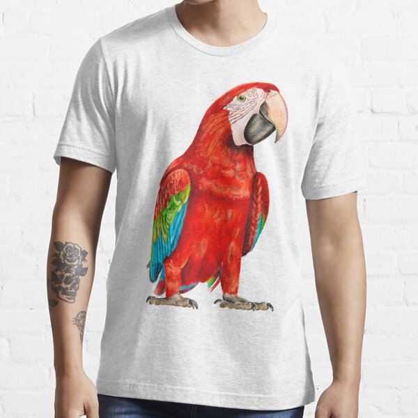 Bird Macaw Graphic tee design - Buy t-shirt designs