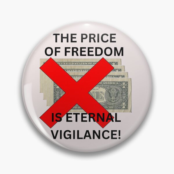 Item preview, THE PRICE OF LIBERTY-POLITICAL AND SPIRITUAL OPINION-ANCIENT SPIRITUAL TRUTH designed and sold by IORODAN.