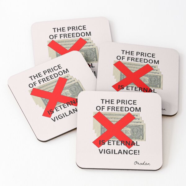 Item preview, THE PRICE OF LIBERTY-POLITICAL AND SPIRITUAL OPINION-ANCIENT SPIRITUAL TRUTH designed and sold by IORODAN.