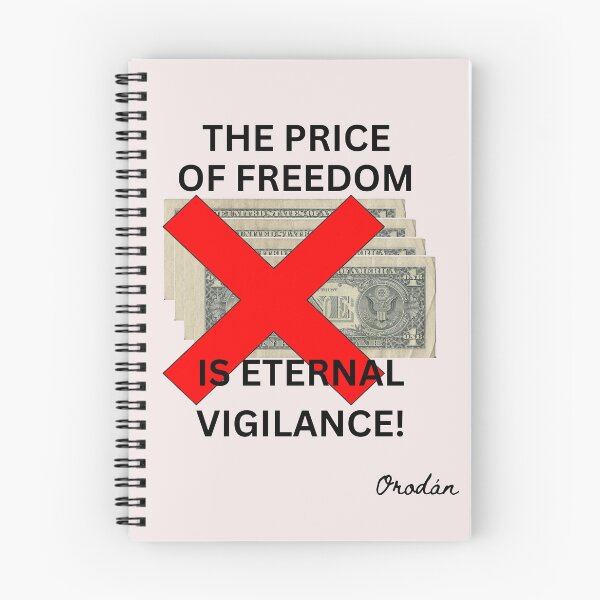 Item preview, THE PRICE OF LIBERTY-POLITICAL AND SPIRITUAL OPINION-ANCIENT SPIRITUAL TRUTH designed and sold by IORODAN.