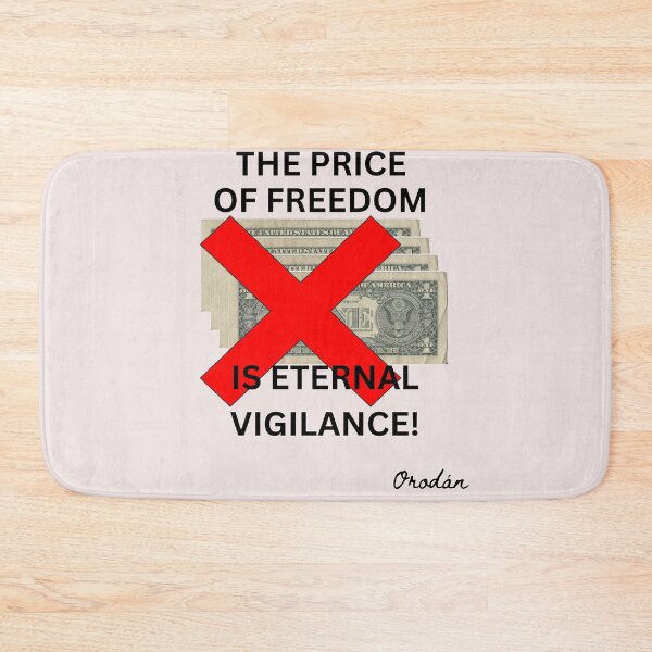 Item preview, THE PRICE OF LIBERTY-POLITICAL AND SPIRITUAL OPINION-ANCIENT SPIRITUAL TRUTH designed and sold by IORODAN.